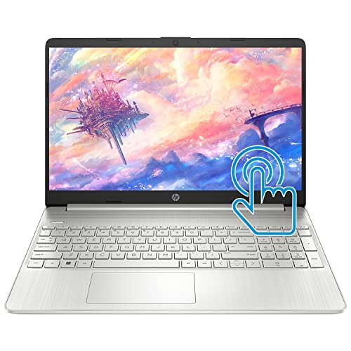 HP Pavilion 15.6" FHD Touchscreen Laptop, AMD Ryzen 5 5500U (Beats i7-11370H), Thin & Portable, Micro-Edge & Anti-Glare Screen, Long Battery Life, Windows 11 (32GB RAM | 512GB PCIe SSD)