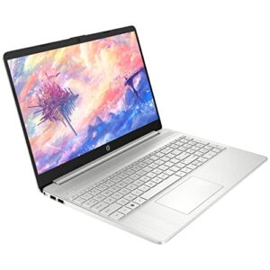 HP Pavilion 15.6" FHD Touchscreen Laptop, AMD Ryzen 5 5500U (Beats i7-11370H), Thin & Portable, Micro-Edge & Anti-Glare Screen, Long Battery Life, Windows 11 (32GB RAM | 512GB PCIe SSD)