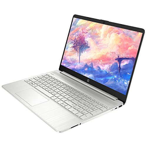 HP Pavilion 15.6" FHD Touchscreen Laptop, AMD Ryzen 5 5500U (Beats i7-11370H), Thin & Portable, Micro-Edge & Anti-Glare Screen, Long Battery Life, Windows 11 (32GB RAM | 512GB PCIe SSD)