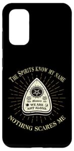 galaxy s20 spirits nothing scares me ghost hunter gear case