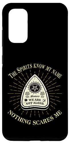 Galaxy S20 Spirits Nothing scares me Ghost Hunter gear Case