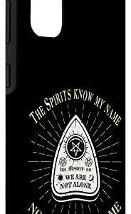 Galaxy S20 Spirits Nothing scares me Ghost Hunter gear Case