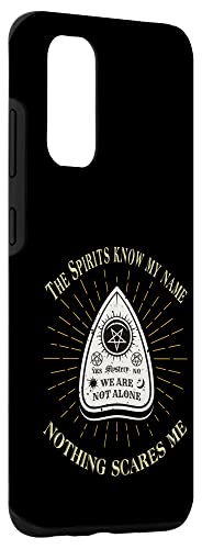 Galaxy S20 Spirits Nothing scares me Ghost Hunter gear Case