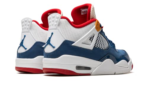 Jordan Air Jordan 4 Retro (Big Kid) French Blue/White/Gym Red/Pearl White 6 Big Kid M