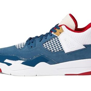 Jordan Jordan 4 Retro (Little Kid) French Blue/White/Gym Red/Pearl White 3 Little Kid M