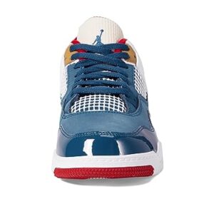 Jordan Jordan 4 Retro (Little Kid) French Blue/White/Gym Red/Pearl White 3 Little Kid M