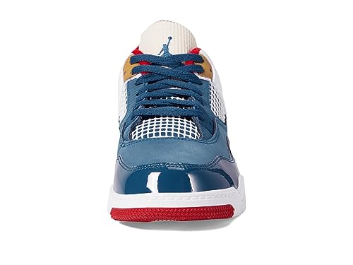 Jordan Jordan 4 Retro (Little Kid) French Blue/White/Gym Red/Pearl White 3 Little Kid M