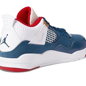 Jordan Jordan 4 Retro (Little Kid) French Blue/White/Gym Red/Pearl White 3 Little Kid M