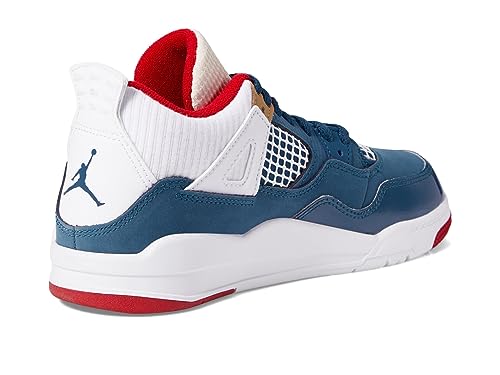 Jordan Jordan 4 Retro (Little Kid) French Blue/White/Gym Red/Pearl White 3 Little Kid M