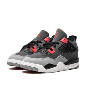 Jordan Toddler Air Jordan 4 TD BQ7670 061 Infared - Size 2C White