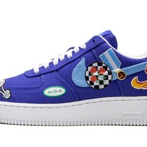 Nike Womens WMNS Air Force 1 Low '07 PRM DX2306 400 Los Angeles Patched Up - Size 6.5W