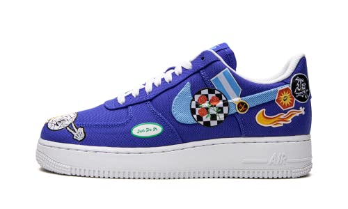 Nike Womens WMNS Air Force 1 Low '07 PRM DX2306 400 Los Angeles Patched Up - Size 6.5W