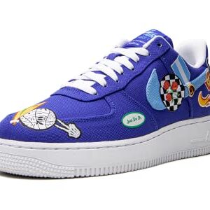 Nike Womens WMNS Air Force 1 Low '07 PRM DX2306 400 Los Angeles Patched Up - Size 6.5W