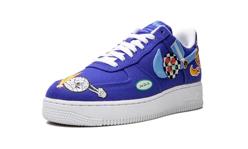 Nike Womens WMNS Air Force 1 Low '07 PRM DX2306 400 Los Angeles Patched Up - Size 6.5W