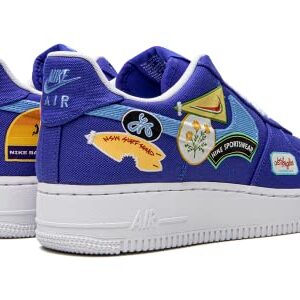 Nike Womens WMNS Air Force 1 Low '07 PRM DX2306 400 Los Angeles Patched Up - Size 6.5W