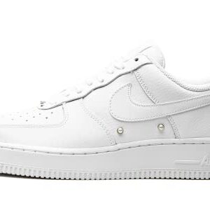 Nike Womens WMNS Air Force 1 Low DQ0231 100 Pearls - Size 9W