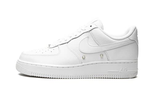 Nike Womens WMNS Air Force 1 Low DQ0231 100 Pearls - Size 9W