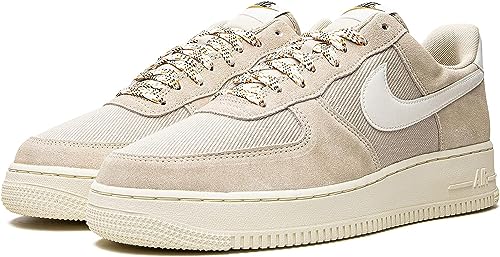 Nike Men's Air Force 1 '07 LV8 Certified Fresh, Rattan/Rattan/Alpha Orange/Sai, 10.5