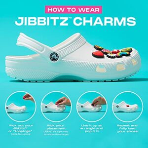 Crocs Unisex's Jibbitz Military Shoe Charms for Adults, US Army, 5 Pack