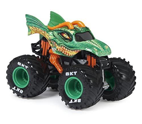 Monster Jam 2022 Spin Master 1:64 Diecast Truck: Chase True Heavy Metal Dragon