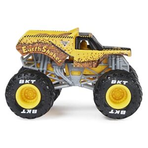 Monster Jam 2022 Spin Master 1:64 Diecast Truck with Bonus Accessory: Legacy Trucks Earth Shaker