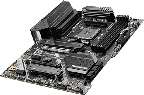 MSI MAG B550 Tomahawk MAX WiFi Gaming Motherboard (AMD AM4, DDR4, PCIe 4.0, SATA 6Gb/s, M.2, USB 3.2 Gen 2, HDMI/DP, ATX, Wi-Fi 6E, AMD Ryzen 5000 Series Processors) AMD Gaming Motherboards (Renewed)