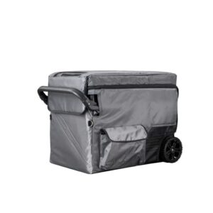 insulated protective cover insulated transit bag for alpicool tww45/ taw45, bodega 48 quart, bougerv cr45 car fridge freezer