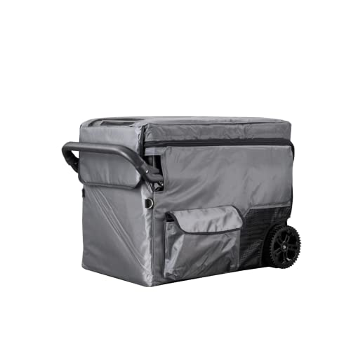 Insulated Protective Cover Insulated Transit Bag for Alpicool TWW45/ TAW45, Bodega 48 Quart, BougeRV CR45 Car Fridge Freezer