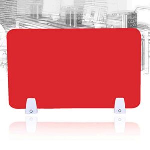 1pc Cashier Board, Centers Call Table Reception Countertop Partition for Dividers Baffle Cmxcm Board Test Exam Baffle- and Barrier Shield Classrooms Dividing Acrylic Panel