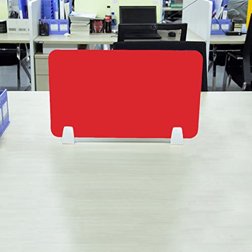 1pc Cashier Board, Centers Call Table Reception Countertop Partition for Dividers Baffle Cmxcm Board Test Exam Baffle- and Barrier Shield Classrooms Dividing Acrylic Panel