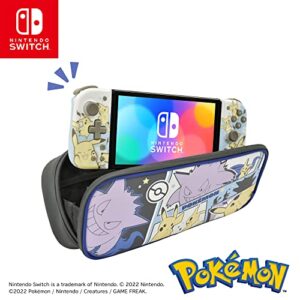 Nintendo Switch Cargo Pouch Compact (Pikachu, Gengar, & Mimikyu) - Split Pad Compact Compatible Travel Case - Officially Licensed by Nintendo & Pokémon