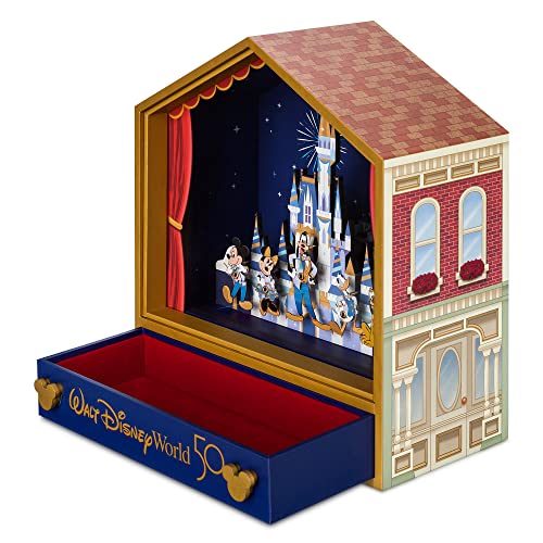 Disney Walt World 50th Anniversary Music Box