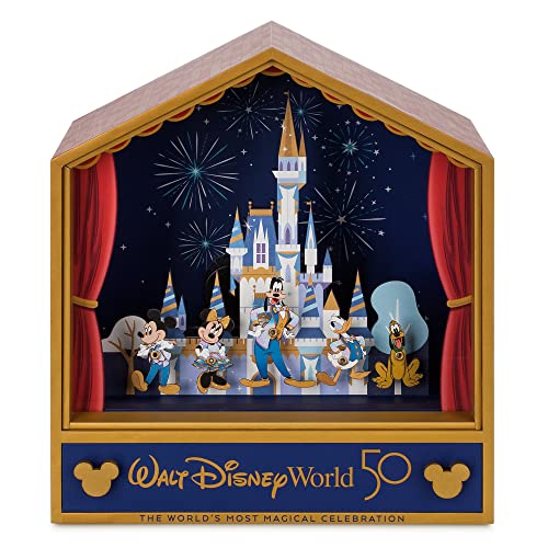 Disney Walt World 50th Anniversary Music Box