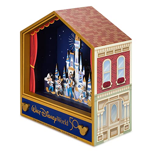 Disney Walt World 50th Anniversary Music Box