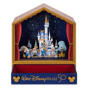 Disney Walt World 50th Anniversary Music Box