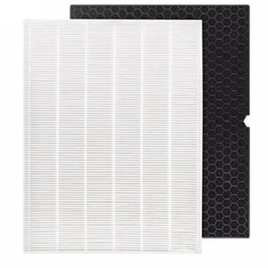 Nispira 116130 H Filter Replacement 5500-2 AM80 True HEPA Activated Carbon For Winix Air Purifier, 3 Sets