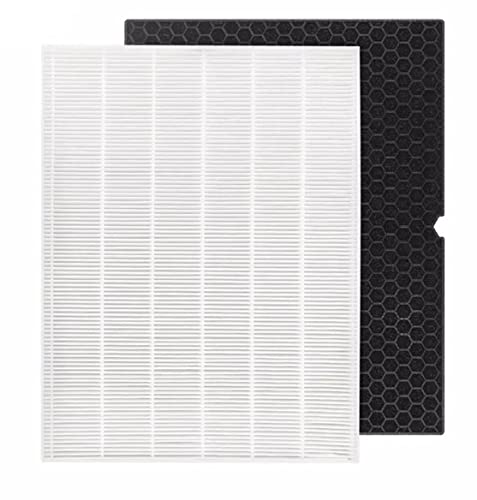 Nispira 116130 H Filter Replacement 5500-2 AM80 True HEPA Activated Carbon For Winix Air Purifier, 3 Sets