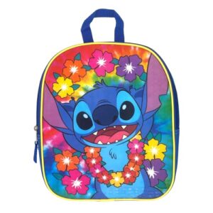 disney stich mini backpack for girls & toddlers - 12 inch