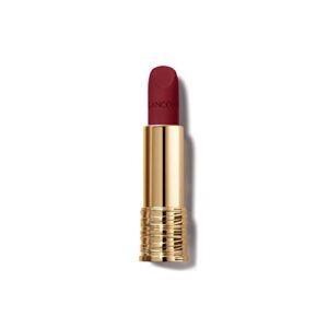 lancôme l'absolu rouge intimatte hydrating matte lipstick - enriched with ceramides - up to 12hr comfort - 282 tout doux