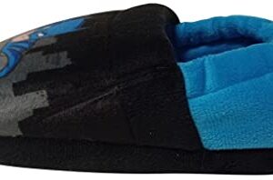 DC Comics Boy's Batman Plush Slippers (Black/Blue, Numeric_5)