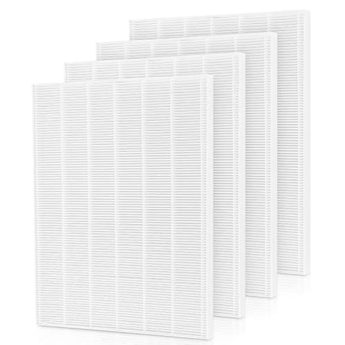 5500-2 Air Purifier Filter Replacement For Winix, 116130 Replacement Filter H Compatible with Winix 5500-2 and AM80 Air Purifier, 4 Pack HEPA Filter Only