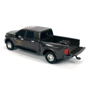 Big Country Toys AMT Adult Collectibles Yellowstone John Dutton Truck, Realistic 1:20 Scale Ram 3500 Collectible Truck…