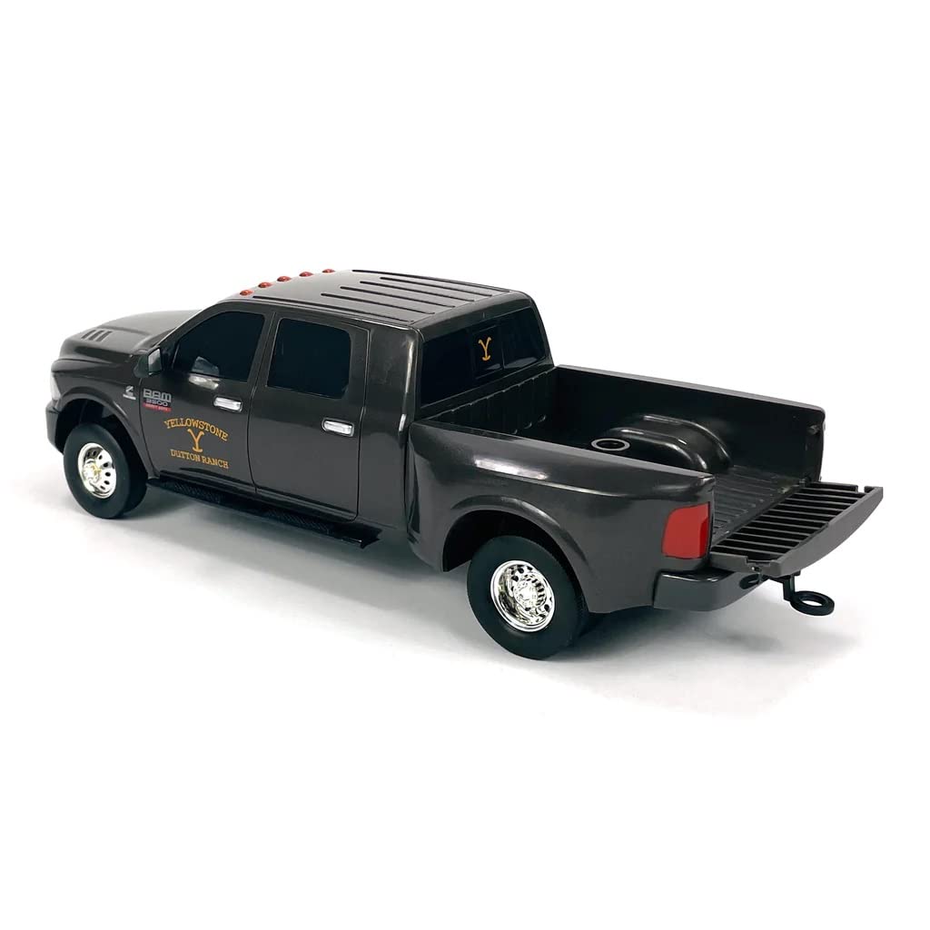 Big Country Toys AMT Adult Collectibles Yellowstone John Dutton Truck, Realistic 1:20 Scale Ram 3500 Collectible Truck…