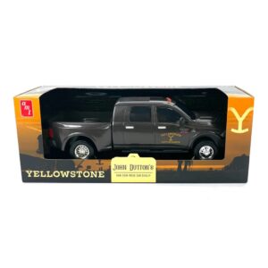 big country toys amt adult collectibles yellowstone john dutton truck, realistic 1:20 scale ram 3500 collectible truck…