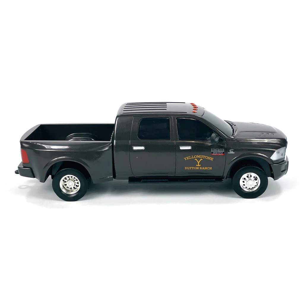 Big Country Toys AMT Adult Collectibles Yellowstone John Dutton Truck, Realistic 1:20 Scale Ram 3500 Collectible Truck…