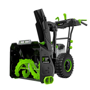 EGO Power+ SNT2406-4 24" 2-Stage Snow Thrower with (4) 10Ah Batteries and (2) 700W Turbo Chargers