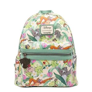 loungefly disney jungle book friends backpack