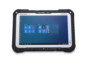 toughbook panasonic fz-g2, intel core i5-10310u, 1.70ghz, 10.1" wuxga multi-touchscreen, 16gb, 512gb opal nvme, wi-fi, bluetooth, dual pass, ir webcam, bridge battery, windows 10 pro