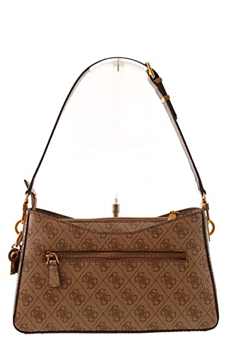 GUESS Ginevra Elite Shoulder Bag, Latte Logo