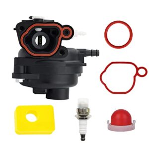 Replace 799583 Carburetor Kit - 593261 595656 591979 591160 - Fits for Lawnmower engine 300E 450E 500E 550EX 500 125cc 140cc 08P502 8P502 09P602 9P602